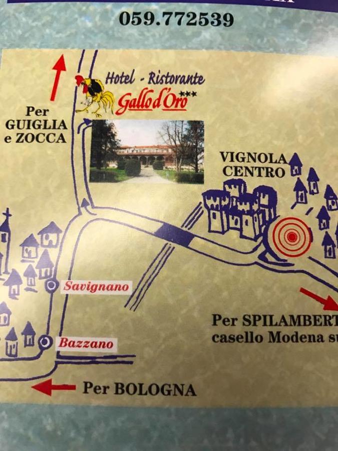 Hotel Cinzia Savignano sul Panaro Eksteriør billede